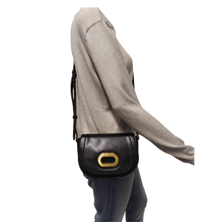 the bridge Crossbody Bag S black